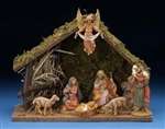 Fontanini - 7-piece Nativity Set (5")