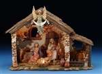 Fontanini - Six-piece Lighted Nativity Set (5")