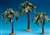 Fontanini - 5" Palm Trees (Set of 3)