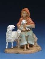 Fontanini - Nahome, Shepherdess (5")