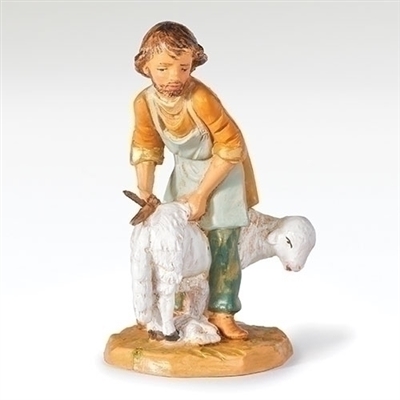 Fontanini - Callum, Sheep Shearer (5")
