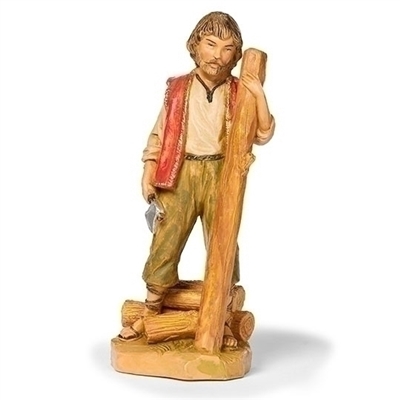 Fontanini - Jude, Woodsman (5")