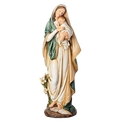 Statue - Madonna & Child