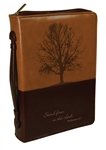 Bible Cover - Tree, Stand Firm (Medium)