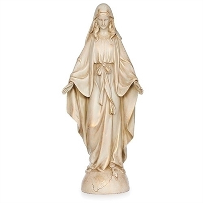 Statue - Our Lady of Grace (13.75")