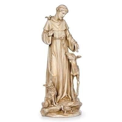 Statue - St. Francis of Assisi (13.5")