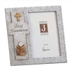 4x6 Gray Photo Frame (with Chalice and Cross) - First Communion
