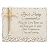 First Communion Plaque with Verse - 6"