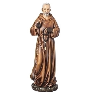 Statue - Padre Pio (10.25")