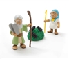 Action Figure Set - Moses and the 10 Plagues - 3"