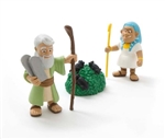 Action Figure Set - Moses and the 10 Plagues - 3"