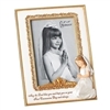 First Communion Girl Picture Frame - 8" (4x6)