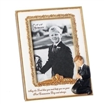 First Communion Boy Picture Frame - 8" (4x6)