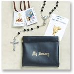 First Communion Rosary Kit (Boy)