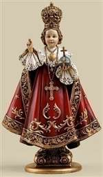 Statue - Infant of Prague (6")