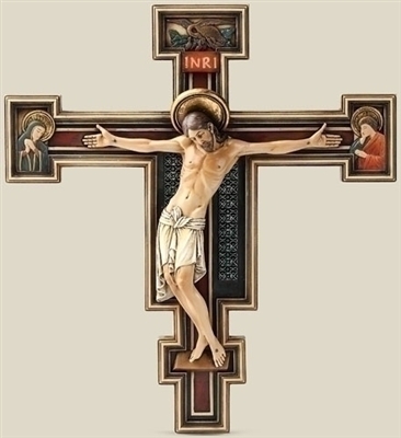 Crucifix - Cimabue Florentine (10.25")