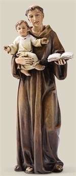 Statue - St. Anthony and Child (6")