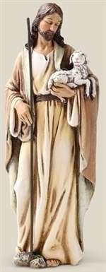 Statue - Jesus the Good Shepherd (6")