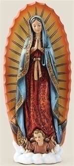 Statue - Our Lady of Guadalupe (6")