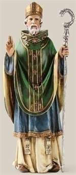 Statue - St. Patrick (6")