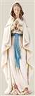 Statue - Our Lady of Lourdes (6")