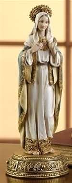Statue - Immaculate Heart of Mary (10.5")