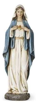 Statue - Immaculate Heart of Mary (14")