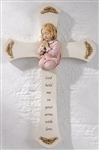 Cross - Praying Girl