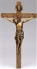 Crucifix - 8.5" Antique Gold