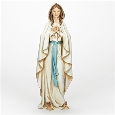Statue - Our Lady of Lourdes (24")