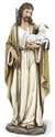 Statue - Jesus Good Shepherd (10.5")