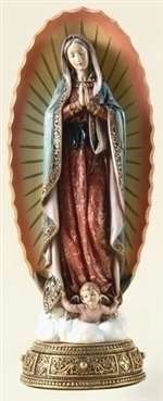 Statue - Our Lady of Guadalupe (10.25")