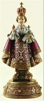 Statue - Infant of Prague (10.25")