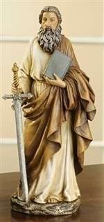 Statue - St. Paul of Tarsus (10")