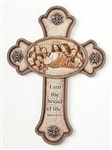 Last Supper Wall Cross (10")