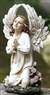 Statue - Kneeling Angel (16")