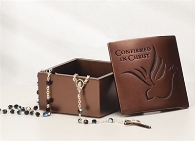 Confirmation Rosary Box