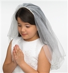 First Communion Veil