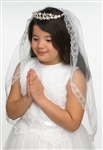 First Communion Veil