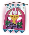 Banner Kit First Communion: Girl (Gate and Chalice Design)