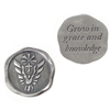 Confirmation Wax Seal Pocket Token 1"