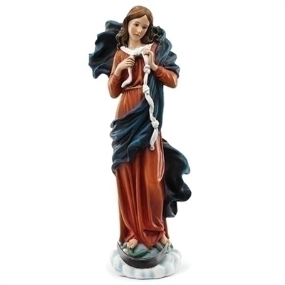 Statue - Mary Undoer of Knots (18.25")