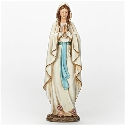 Statue - Our Lady of Lourdes (14")