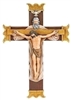 Crucifix - Holy Trinity (10.25")