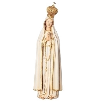 Statue - Our Lady of Fatima (7")