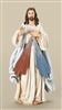 Statue - Divine Mercy (6")