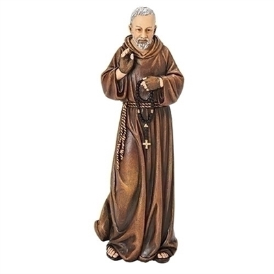Statue - Padre Pio (6")