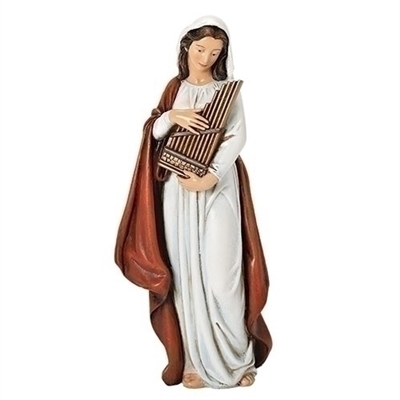 Statue - St. Cecilia (6")