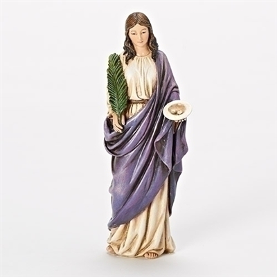 Statue - St. Lucy (6")