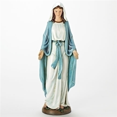 Statue - Our Lady of Grace (18.25")